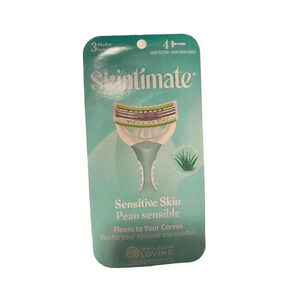 Skintimate Sensitive Skin Disposable Unscented Flex Blades 4 CT